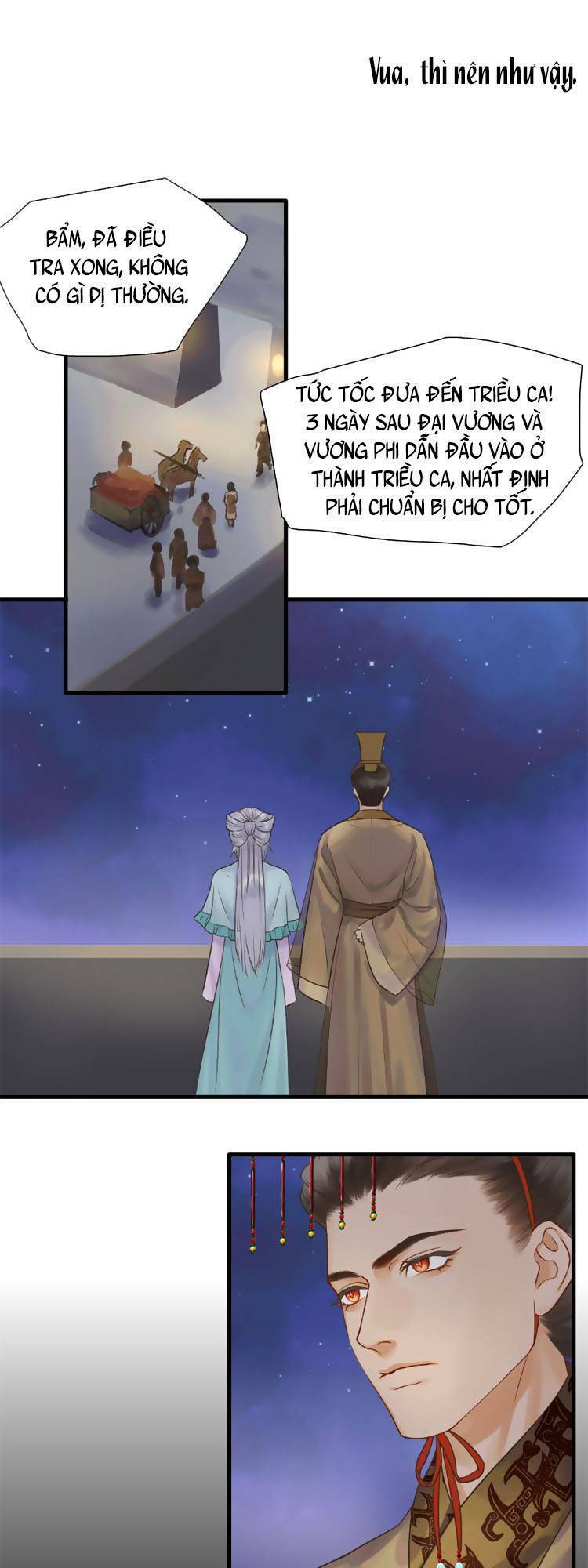 Triều Ca Vị Dĩ Chap 2 - Next Chap 3