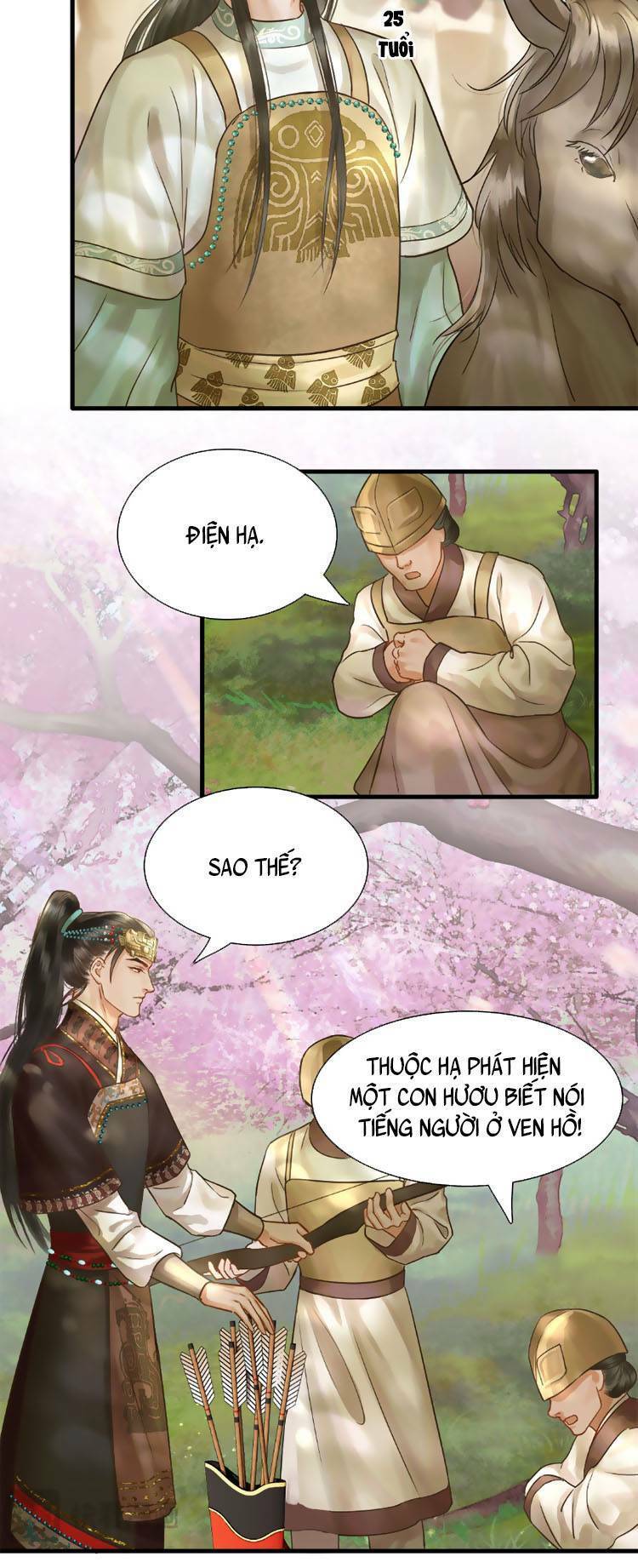 Triều Ca Vị Dĩ Chap 2 - Next Chap 3