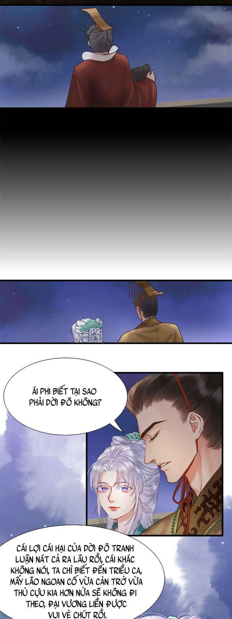 Triều Ca Vị Dĩ Chap 2 - Next Chap 3
