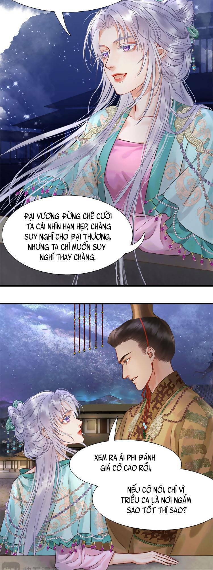 Triều Ca Vị Dĩ Chap 2 - Next Chap 3