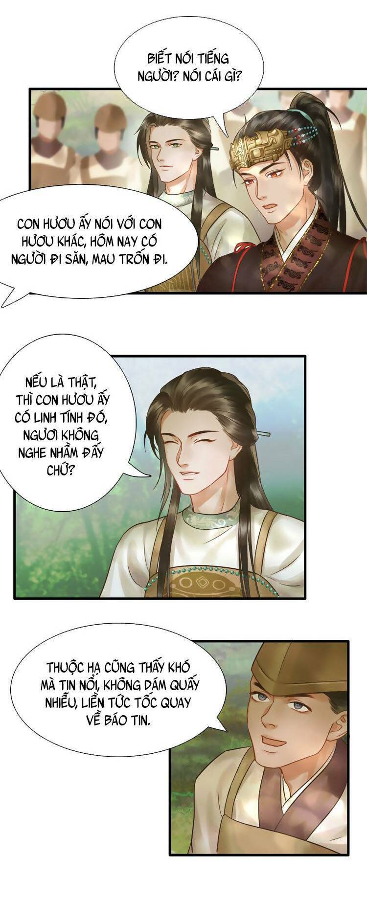 Triều Ca Vị Dĩ Chap 2 - Next Chap 3
