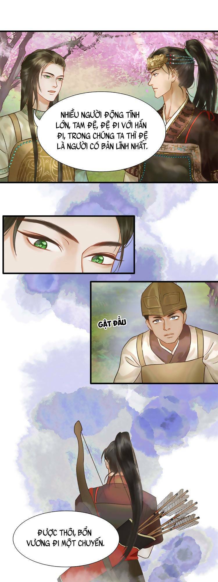 Triều Ca Vị Dĩ Chap 2 - Next Chap 3