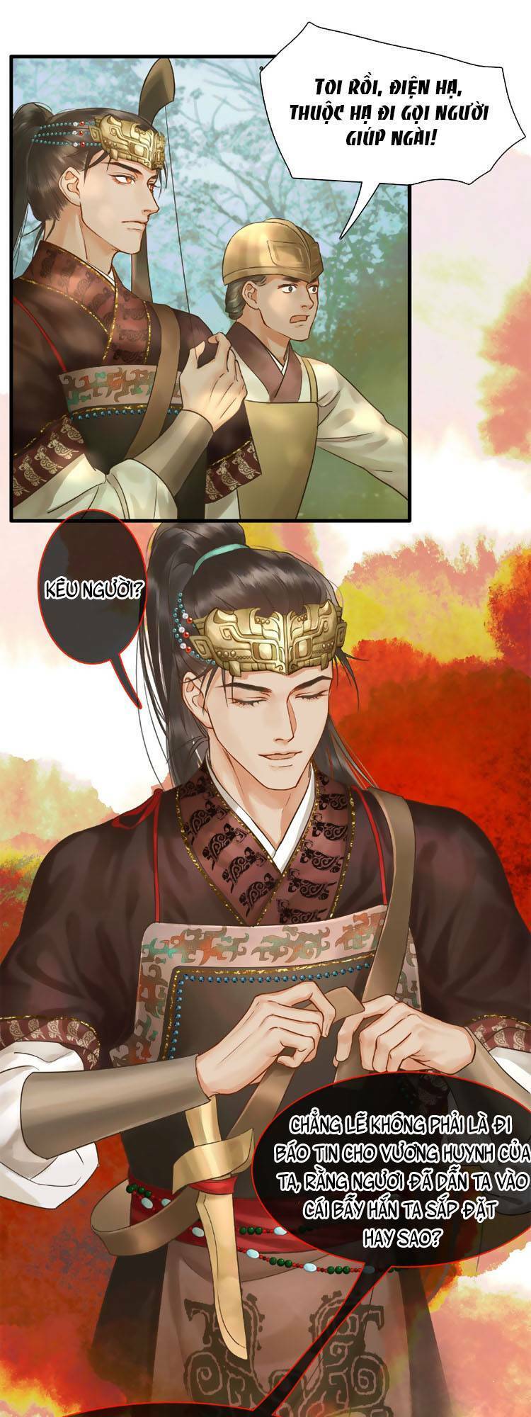 Triều Ca Vị Dĩ Chap 2 - Next Chap 3