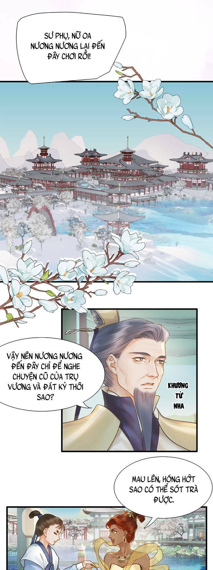 Triều Ca Vị Dĩ Chap 3 - Next Chap 4
