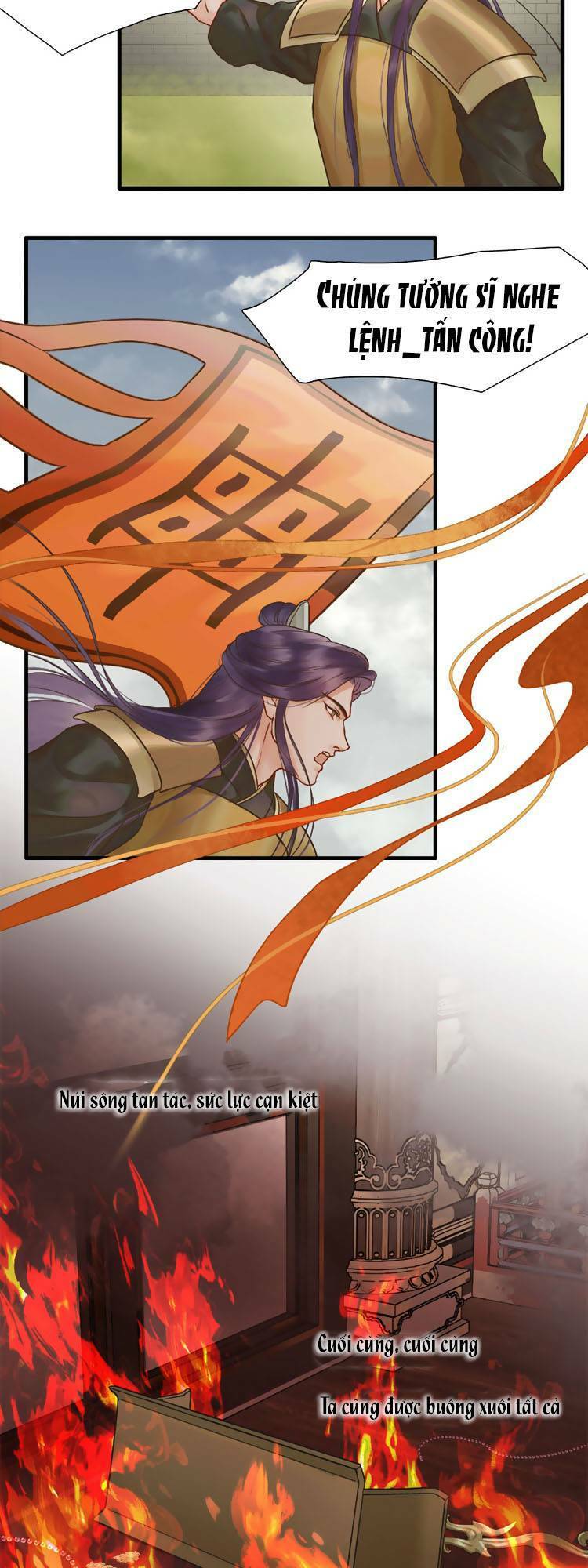 Triều Ca Vị Dĩ Chap 3 - Next Chap 4