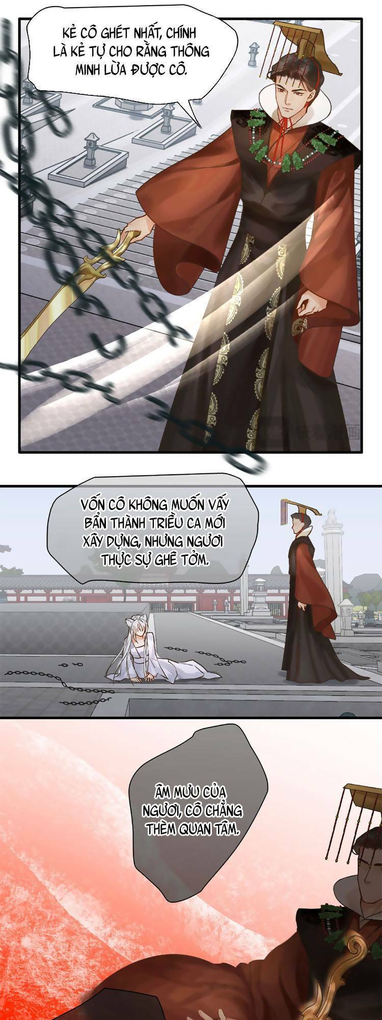 Triều Ca Vị Dĩ Chap 3 - Next Chap 4