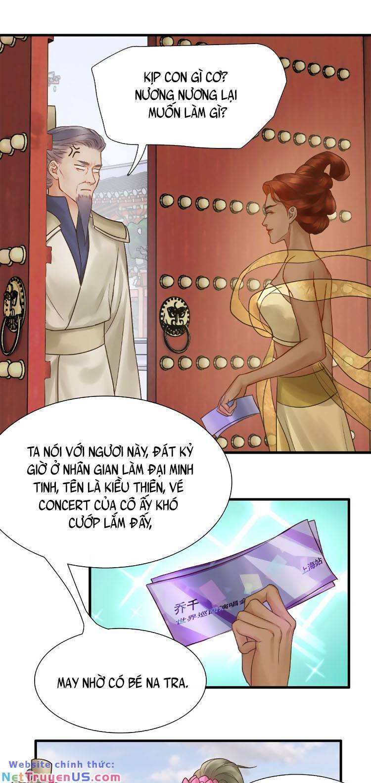 Triều Ca Vị Dĩ Chap 4 - Next Chap 5