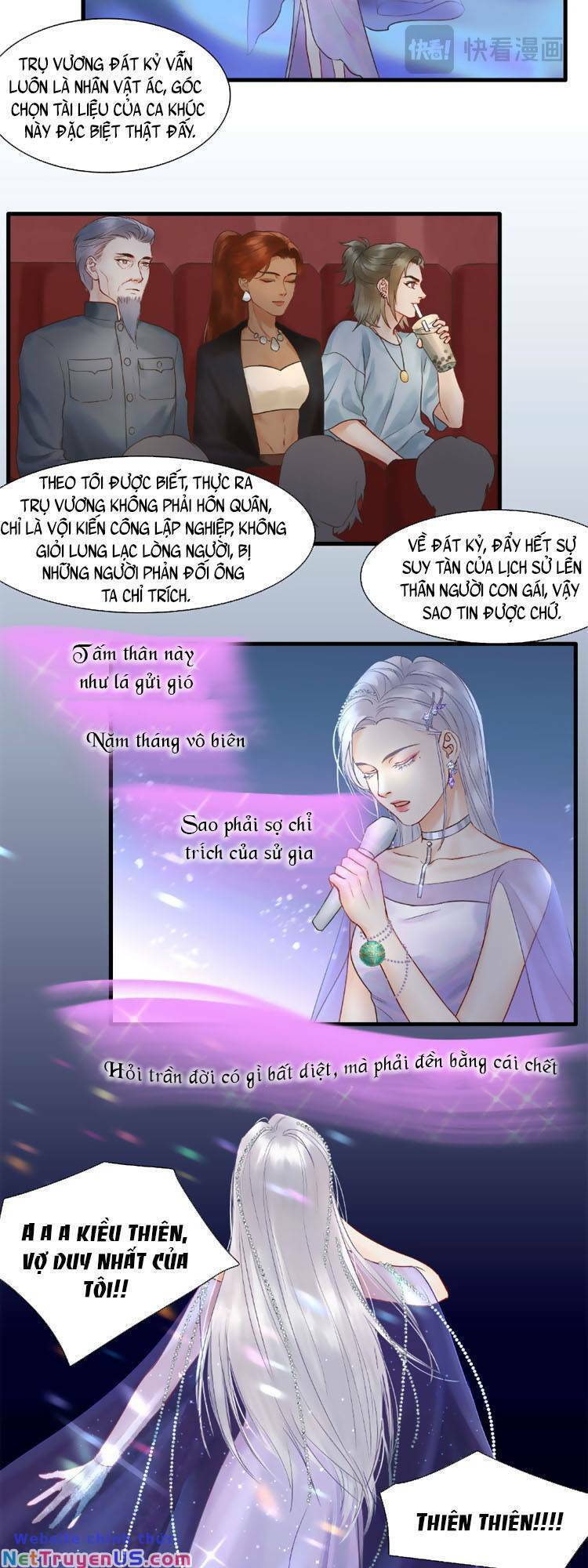 Triều Ca Vị Dĩ Chap 4 - Next Chap 5