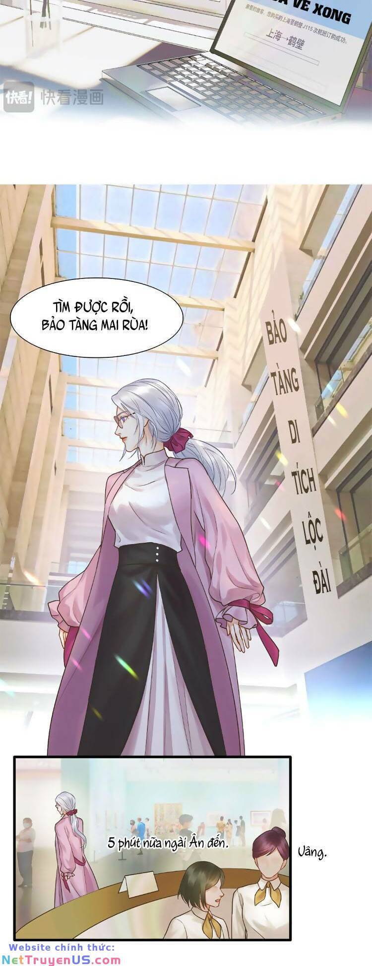 Triều Ca Vị Dĩ Chap 4 - Next Chap 5