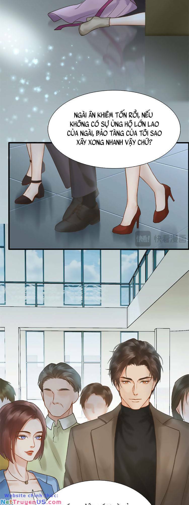 Triều Ca Vị Dĩ Chap 4 - Next Chap 5