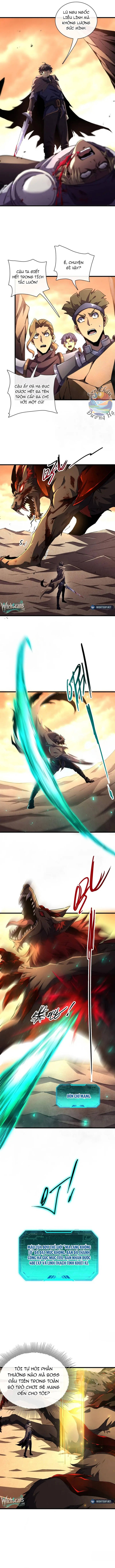 Triệu Hoán Chi Vương Khi Thế Giới Cải Biến Chap 4 - Next Chap 5