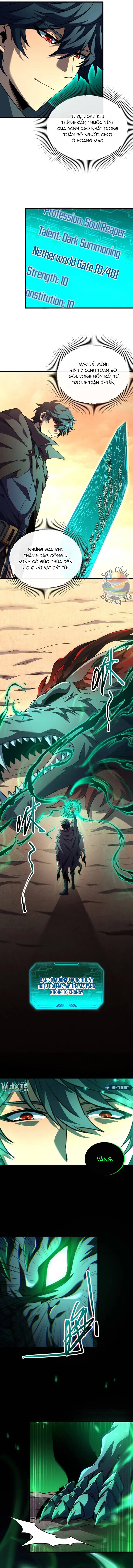 Triệu Hoán Chi Vương Khi Thế Giới Cải Biến Chap 4 - Next Chap 5