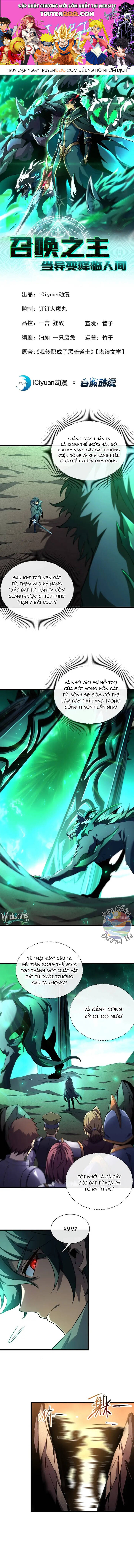 Triệu Hoán Chi Vương Khi Thế Giới Cải Biến Chap 5 - Next Chap 6