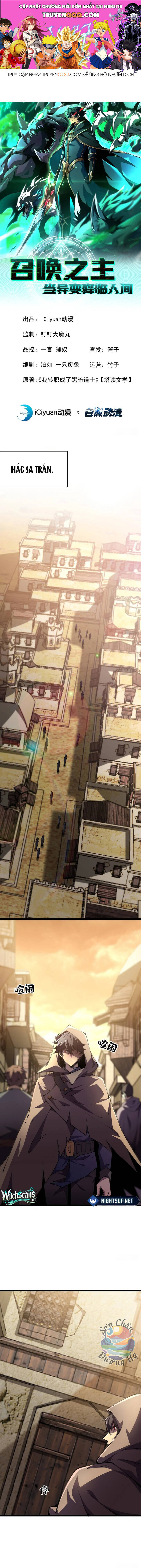 Triệu Hoán Chi Vương Khi Thế Giới Cải Biến Chap 8 - Next Chap 9
