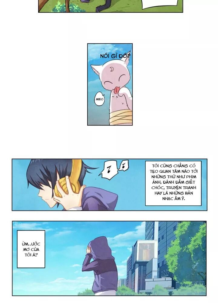 Triệu Hồi Sư Cuối Cùng Chap 1 - Next Chap 2