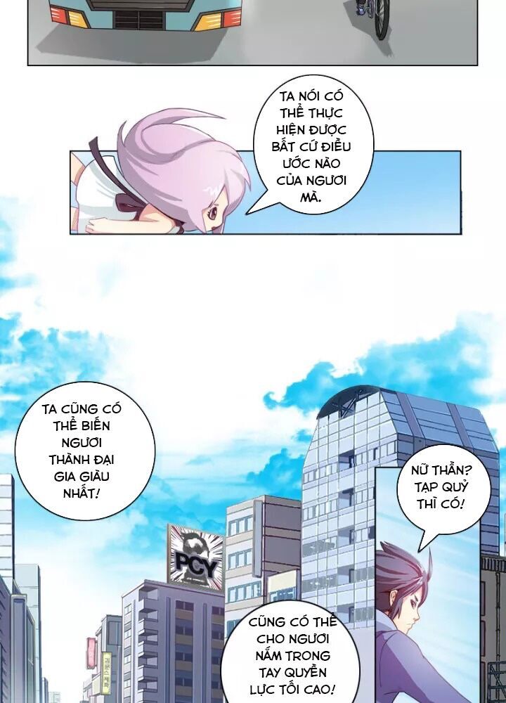Triệu Hồi Sư Cuối Cùng Chap 1 - Next Chap 2