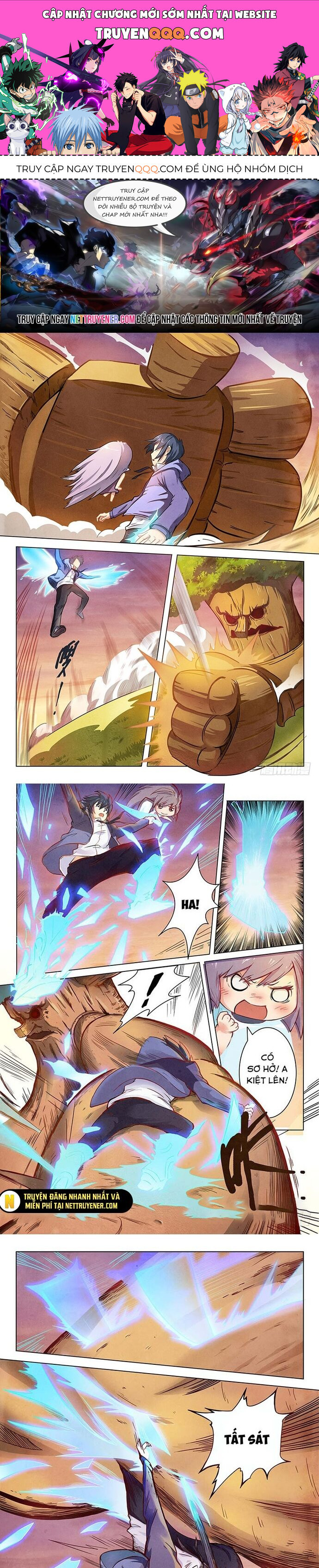 Triệu Hồi Sư Cuối Cùng Chap 10 - Next Chap 11