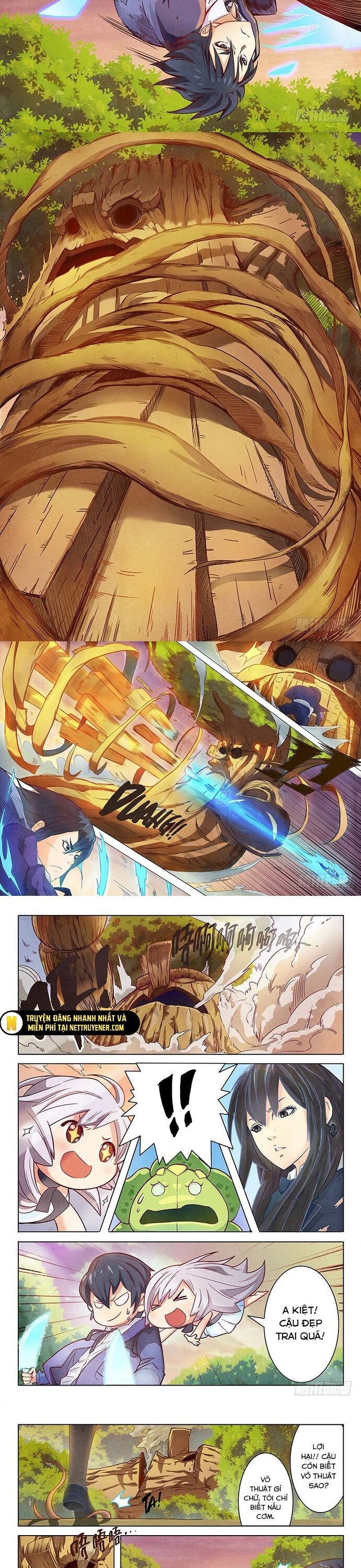 Triệu Hồi Sư Cuối Cùng Chap 10 - Next Chap 11