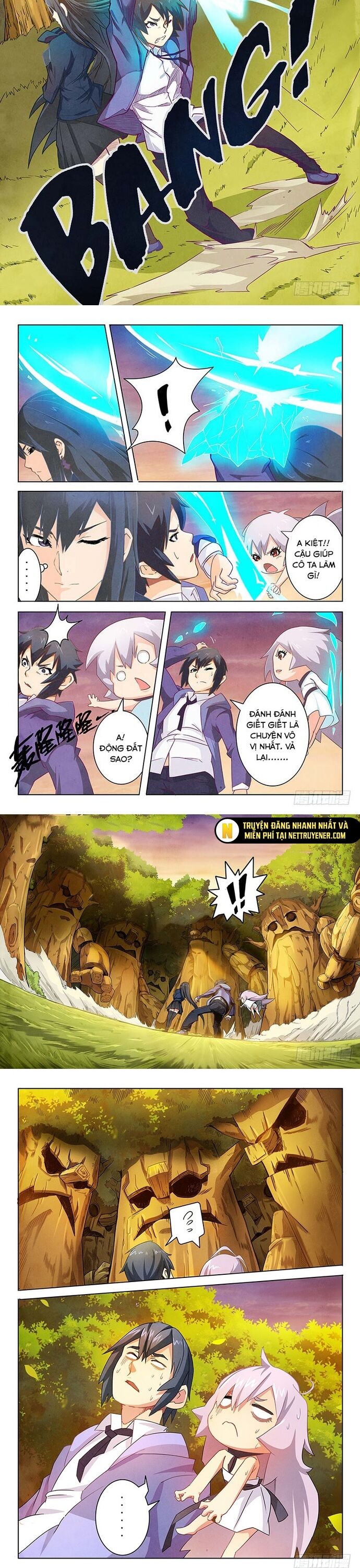 Triệu Hồi Sư Cuối Cùng Chap 10 - Next Chap 11