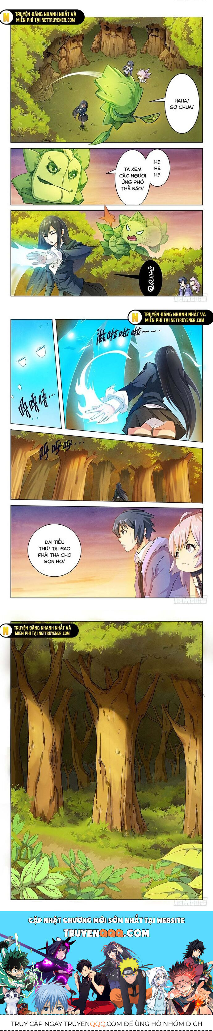 Triệu Hồi Sư Cuối Cùng Chap 10 - Next Chap 11