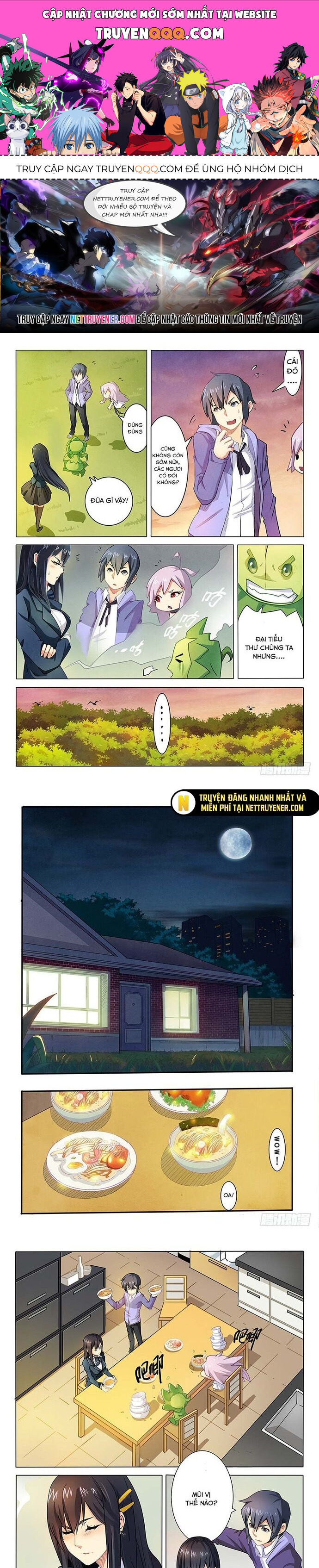 Triệu Hồi Sư Cuối Cùng Chap 11 - Next Chap 12
