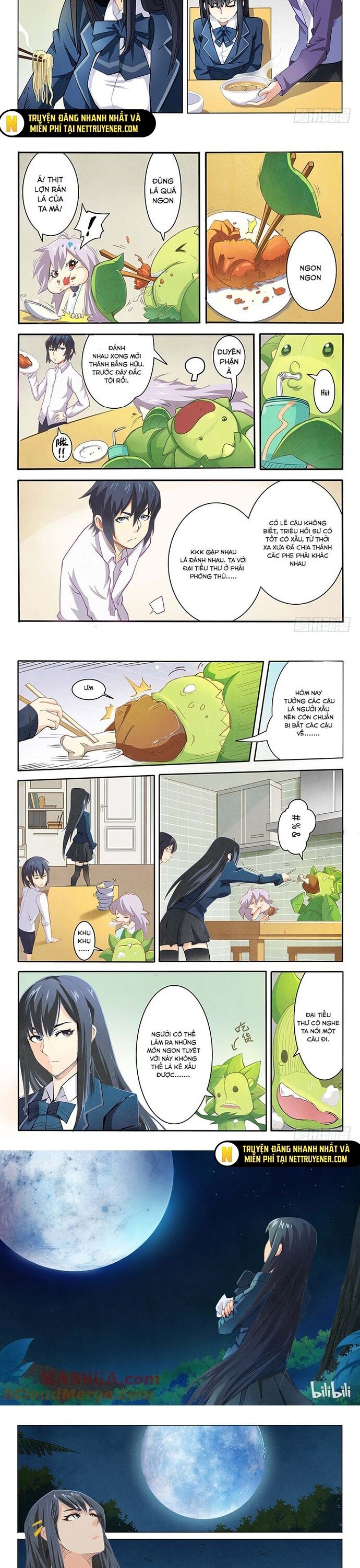 Triệu Hồi Sư Cuối Cùng Chap 11 - Next Chap 12