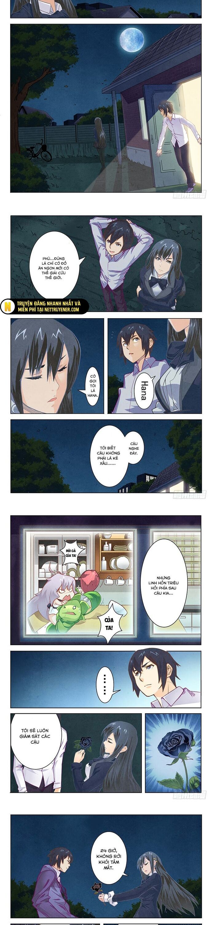 Triệu Hồi Sư Cuối Cùng Chap 11 - Next Chap 12