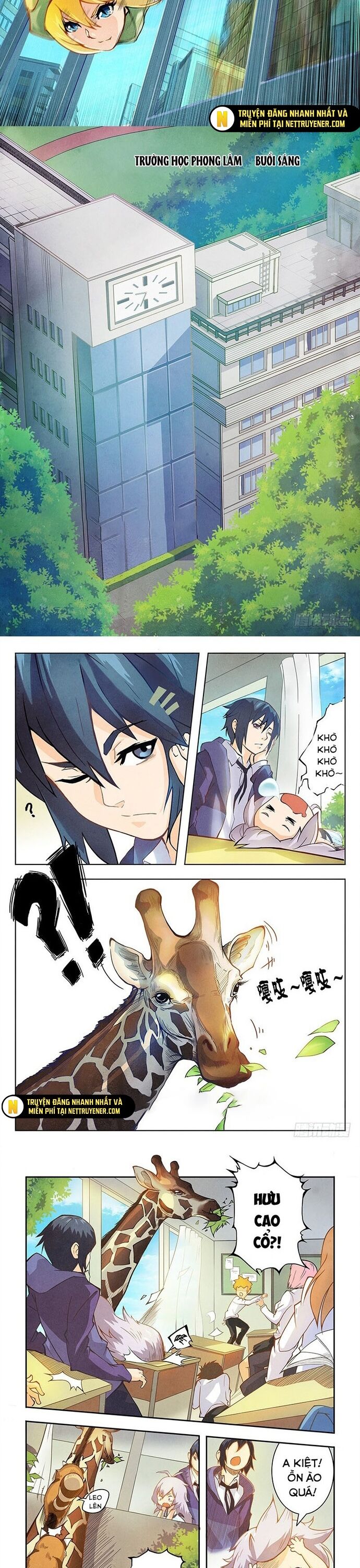 Triệu Hồi Sư Cuối Cùng Chap 12 - Next Chap 13
