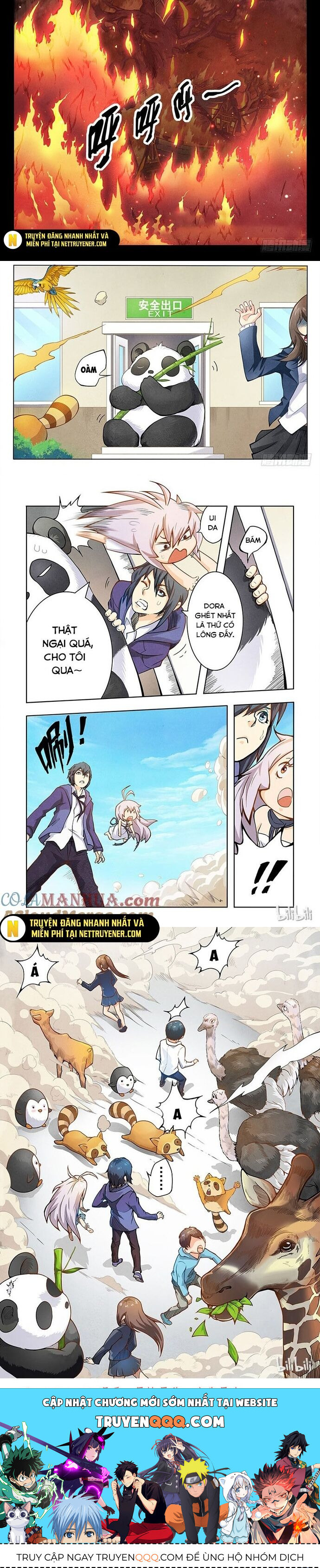 Triệu Hồi Sư Cuối Cùng Chap 12 - Next Chap 13