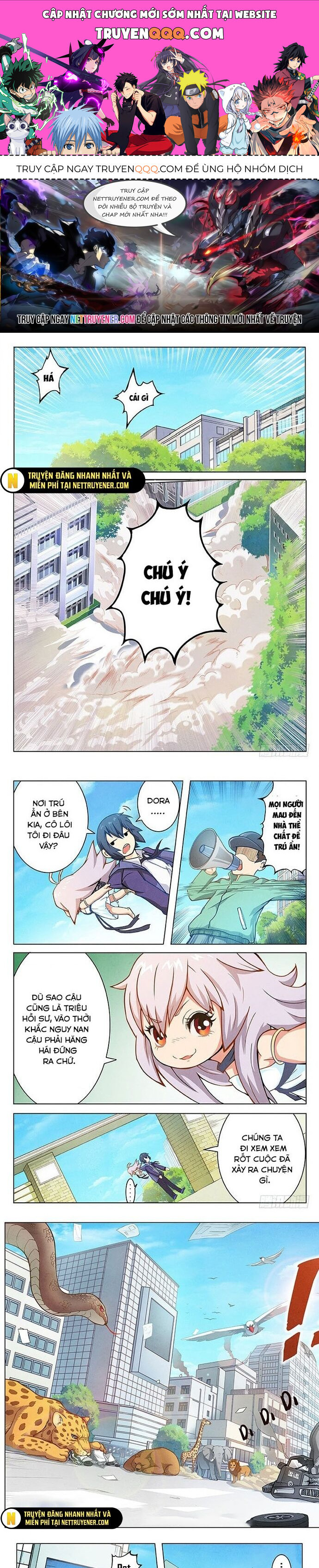 Triệu Hồi Sư Cuối Cùng Chap 13 - Next Chap 14