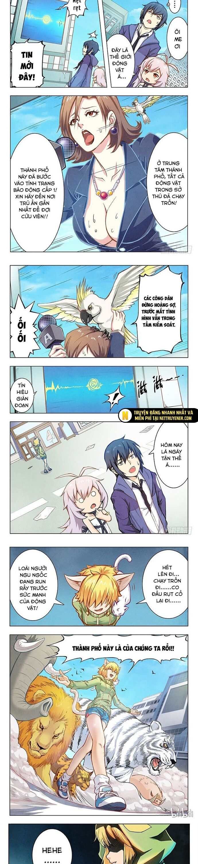 Triệu Hồi Sư Cuối Cùng Chap 13 - Next Chap 14