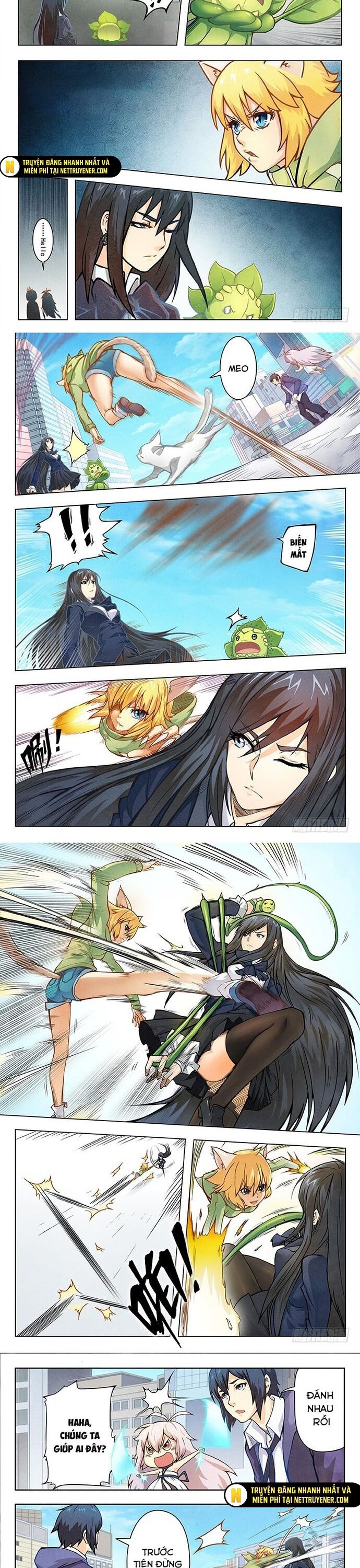 Triệu Hồi Sư Cuối Cùng Chap 14 - Next Chap 15
