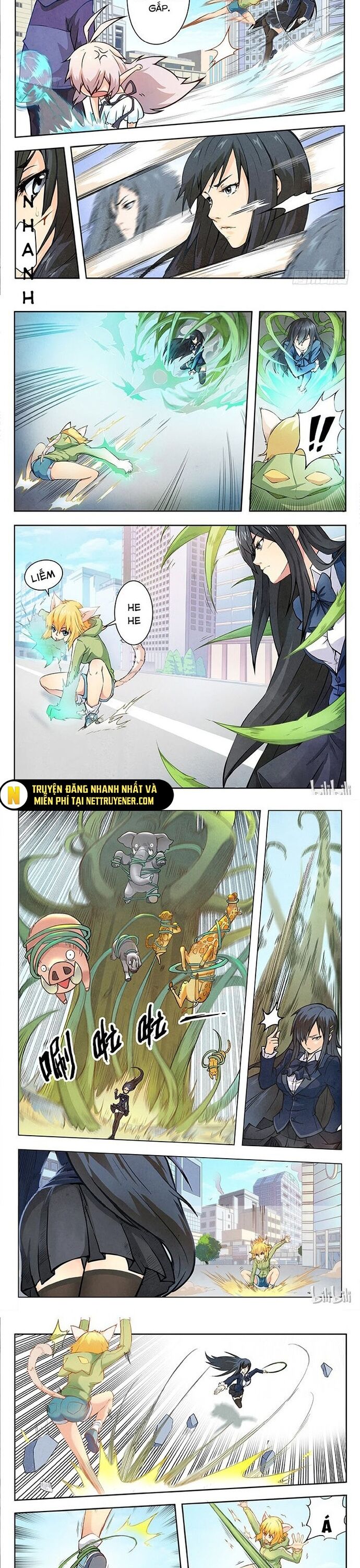 Triệu Hồi Sư Cuối Cùng Chap 14 - Next Chap 15