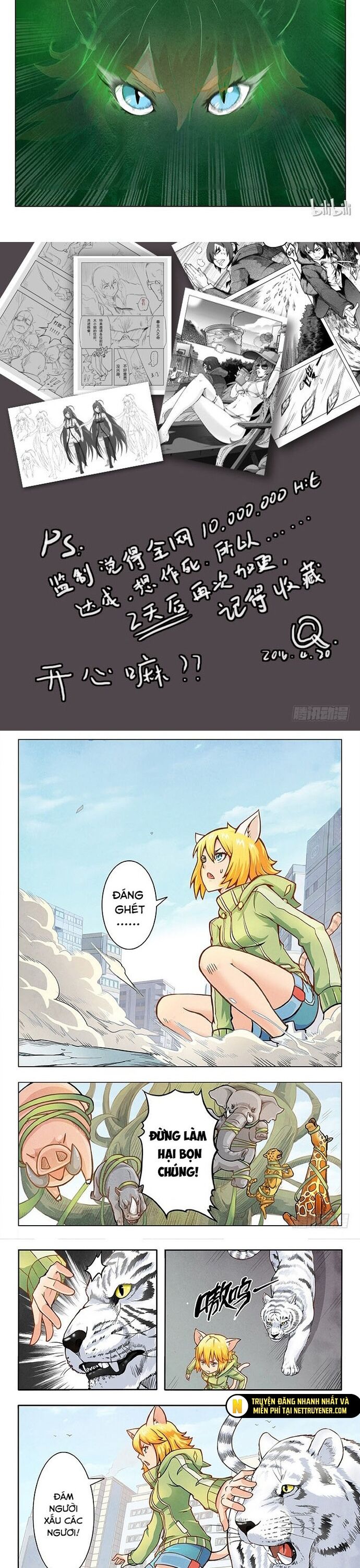 Triệu Hồi Sư Cuối Cùng Chap 14 - Next Chap 15