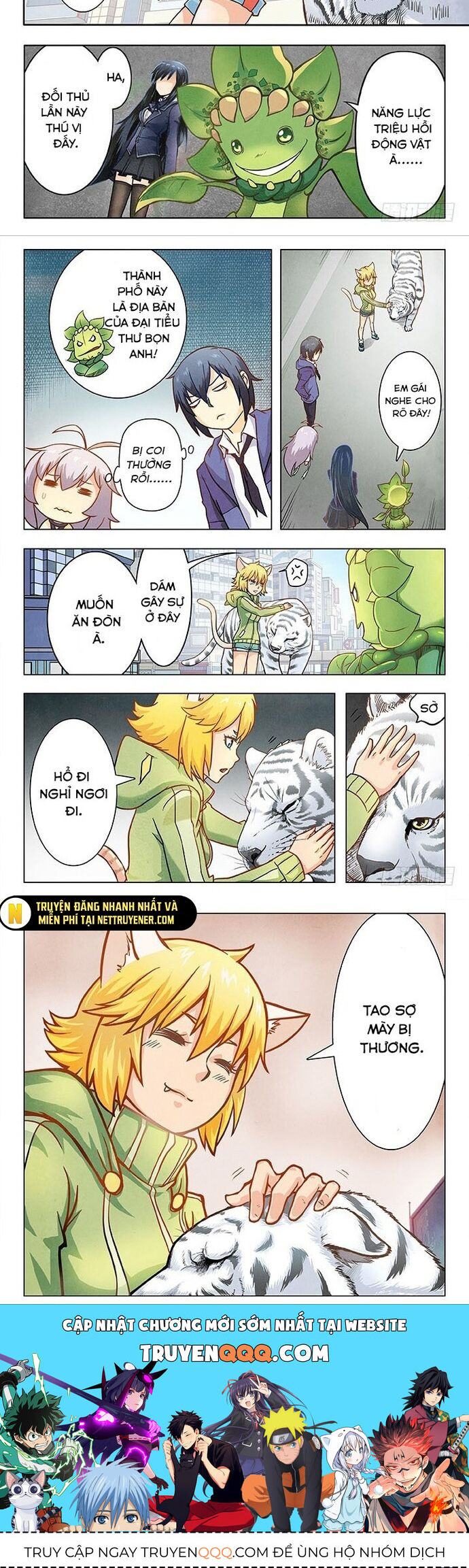 Triệu Hồi Sư Cuối Cùng Chap 14 - Next Chap 15