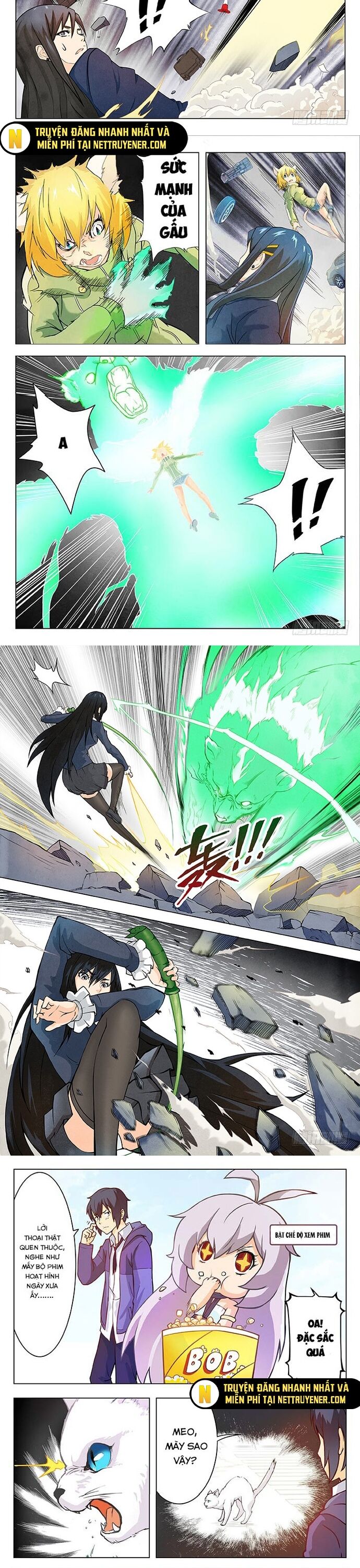 Triệu Hồi Sư Cuối Cùng Chap 15 - Next Chap 16