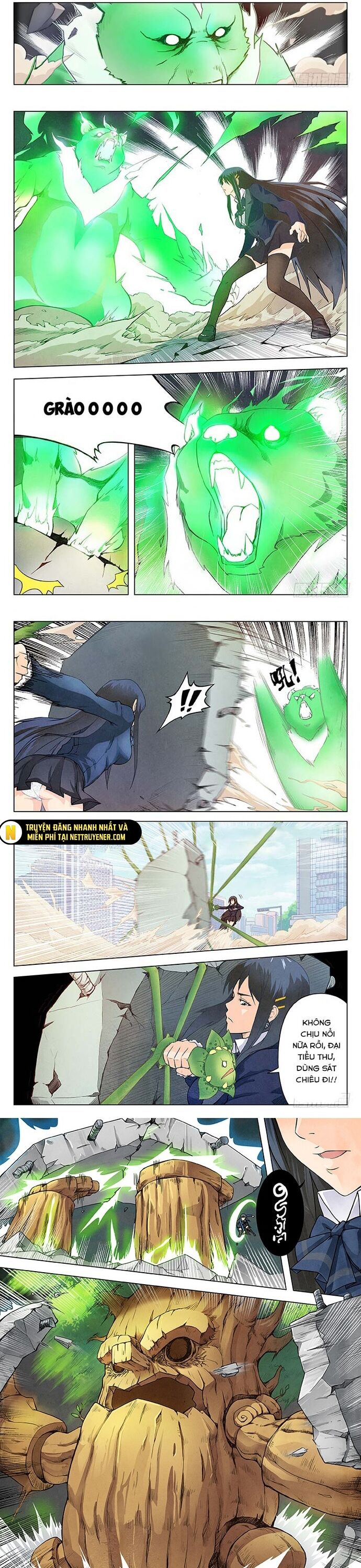 Triệu Hồi Sư Cuối Cùng Chap 15 - Next Chap 16