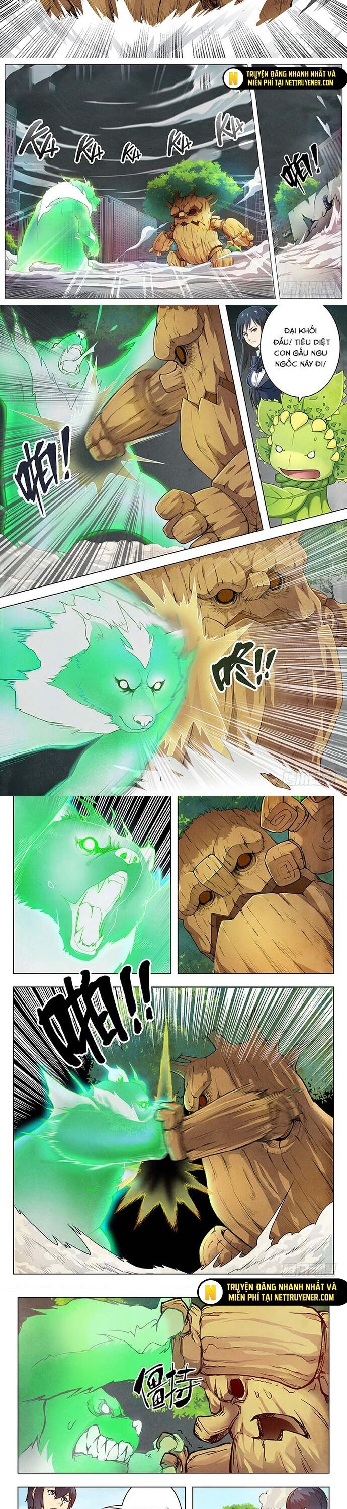 Triệu Hồi Sư Cuối Cùng Chap 15 - Next Chap 16
