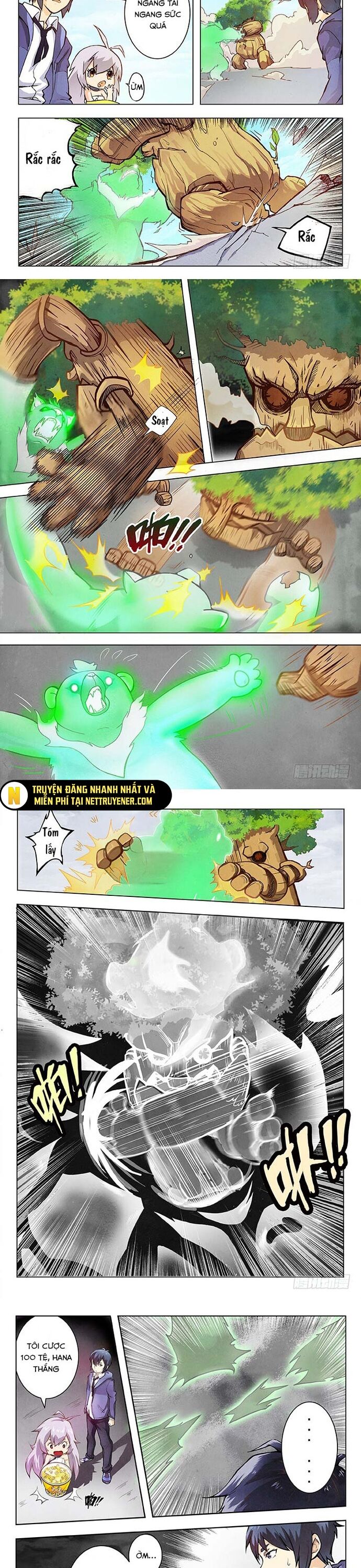 Triệu Hồi Sư Cuối Cùng Chap 15 - Next Chap 16