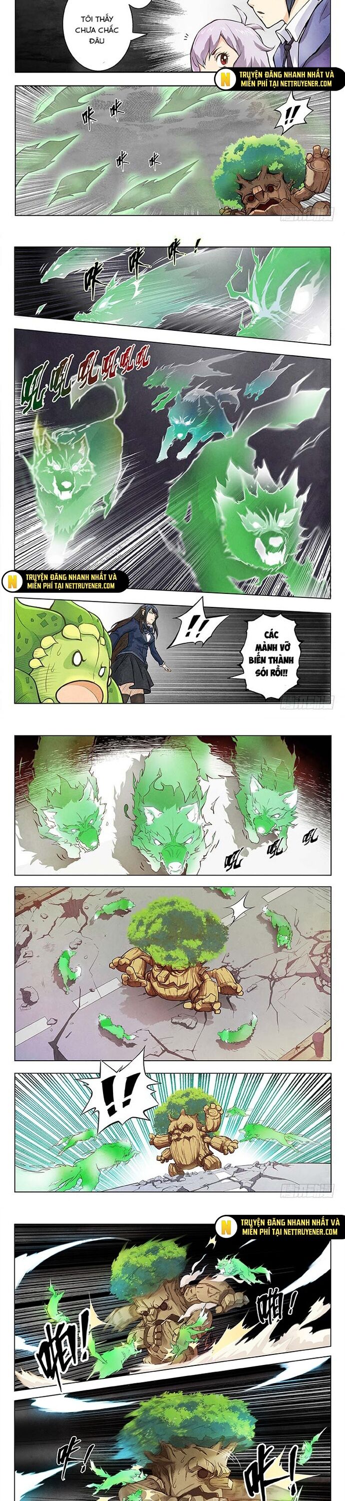 Triệu Hồi Sư Cuối Cùng Chap 15 - Next Chap 16