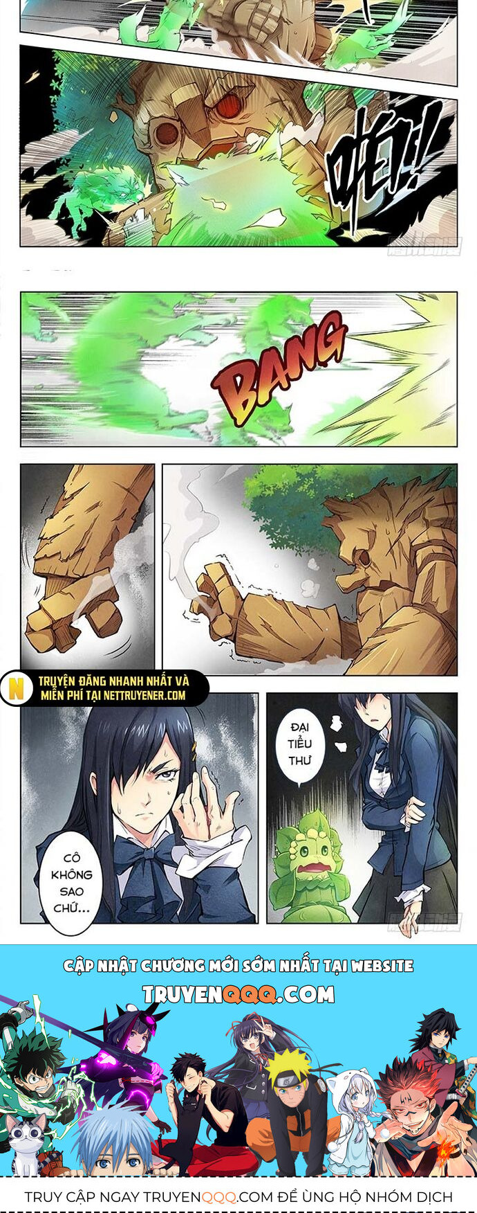 Triệu Hồi Sư Cuối Cùng Chap 15 - Next Chap 16