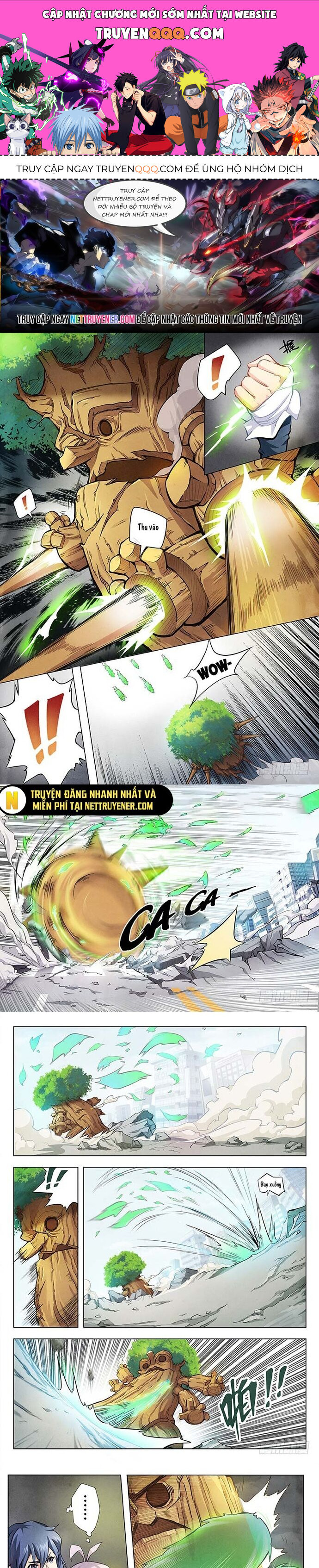 Triệu Hồi Sư Cuối Cùng Chap 16 - Next Chap 17