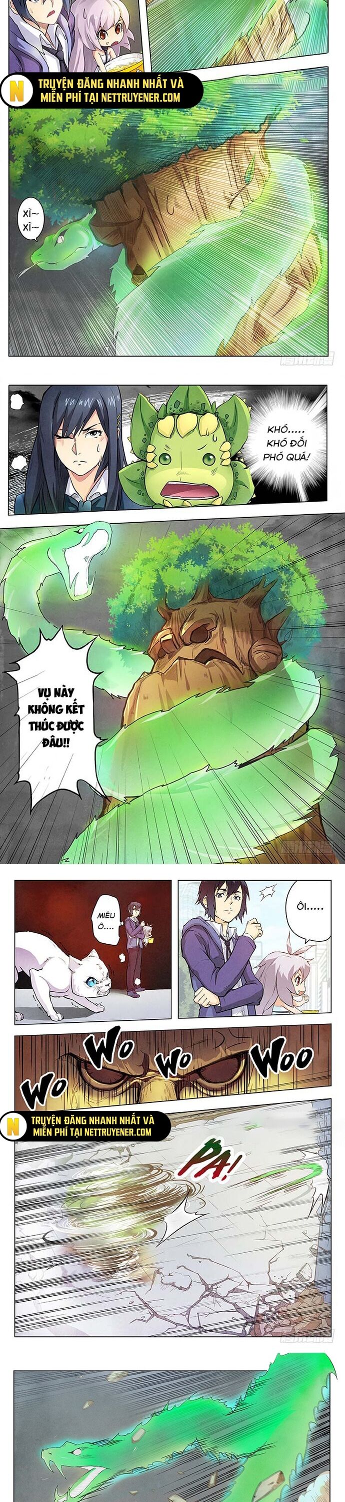 Triệu Hồi Sư Cuối Cùng Chap 16 - Next Chap 17
