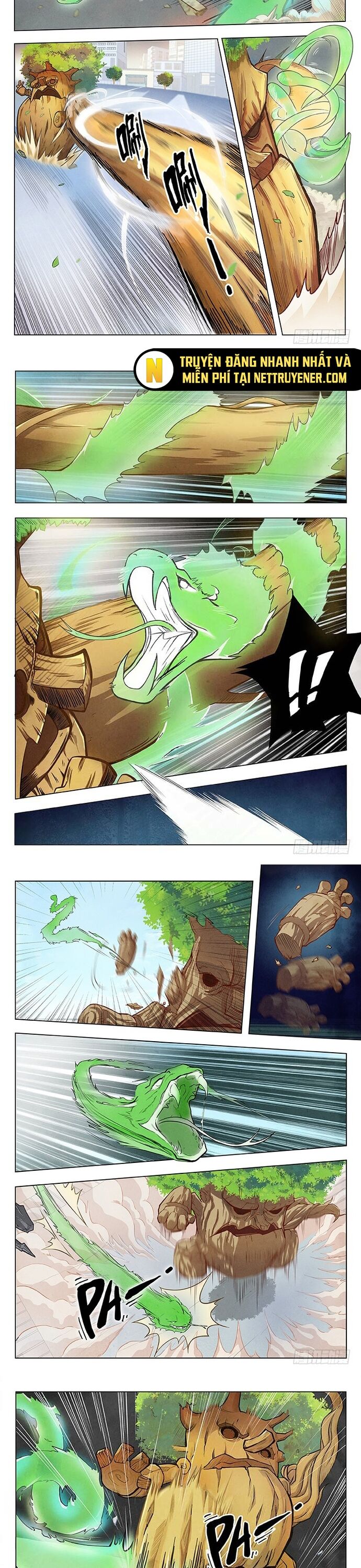 Triệu Hồi Sư Cuối Cùng Chap 16 - Next Chap 17