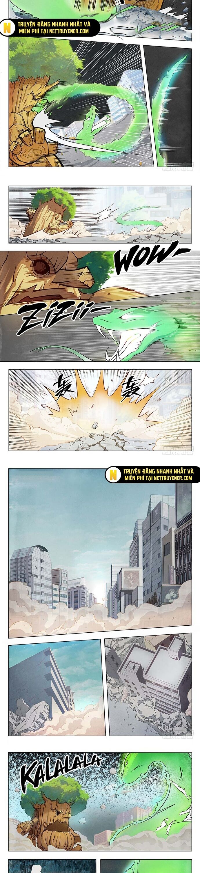 Triệu Hồi Sư Cuối Cùng Chap 16 - Next Chap 17