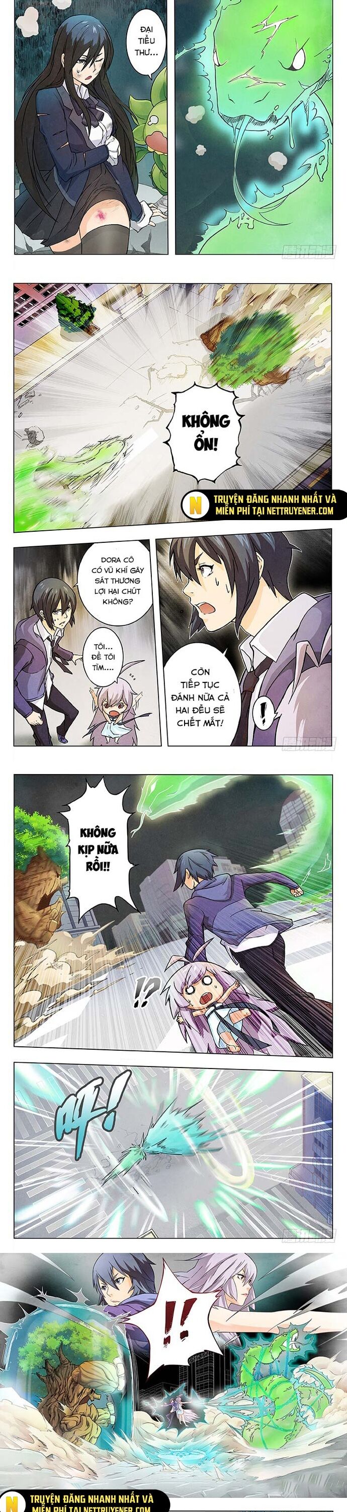Triệu Hồi Sư Cuối Cùng Chap 16 - Next Chap 17