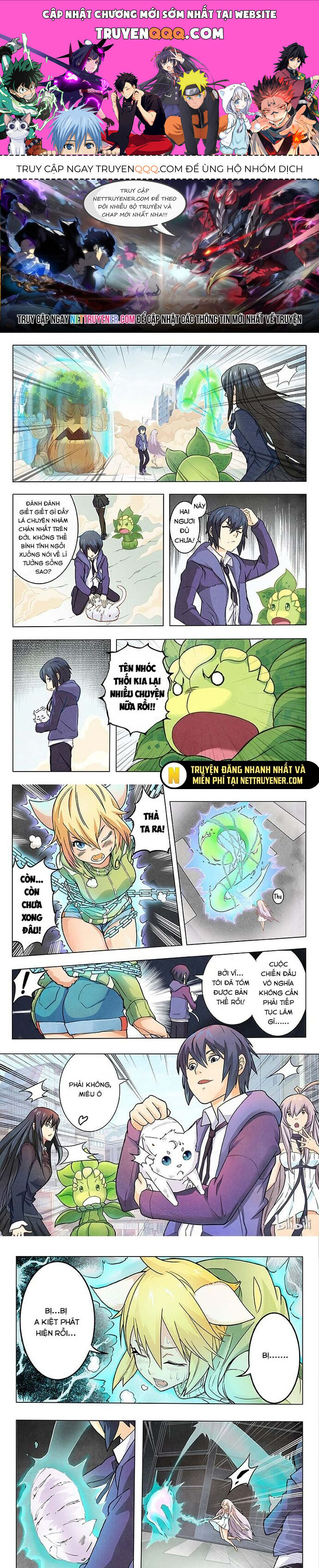 Triệu Hồi Sư Cuối Cùng Chap 17 - Next Chap 18