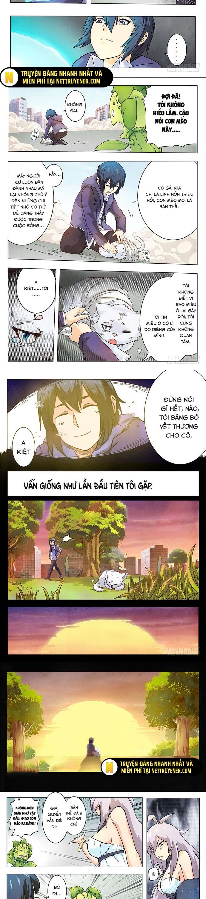 Triệu Hồi Sư Cuối Cùng Chap 17 - Next Chap 18