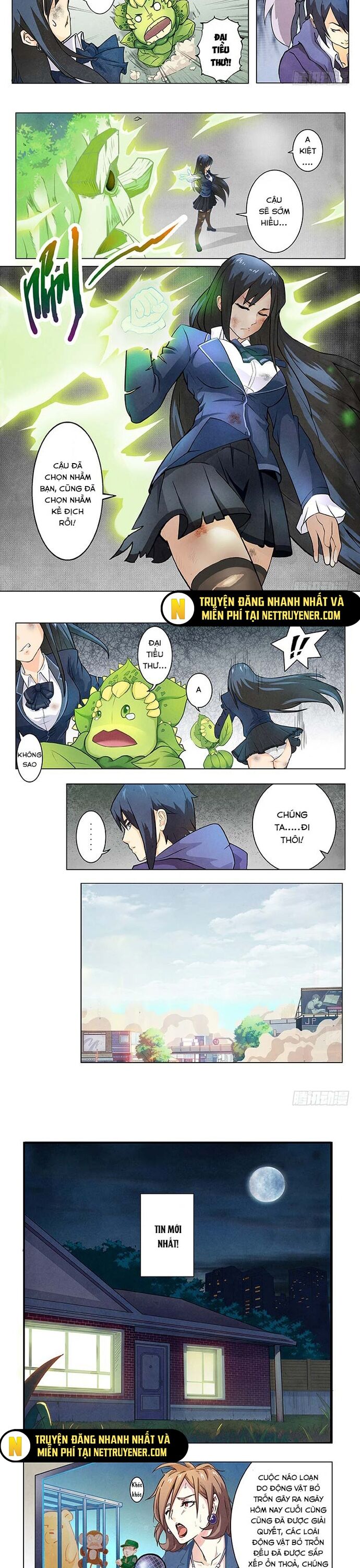 Triệu Hồi Sư Cuối Cùng Chap 17 - Next Chap 18