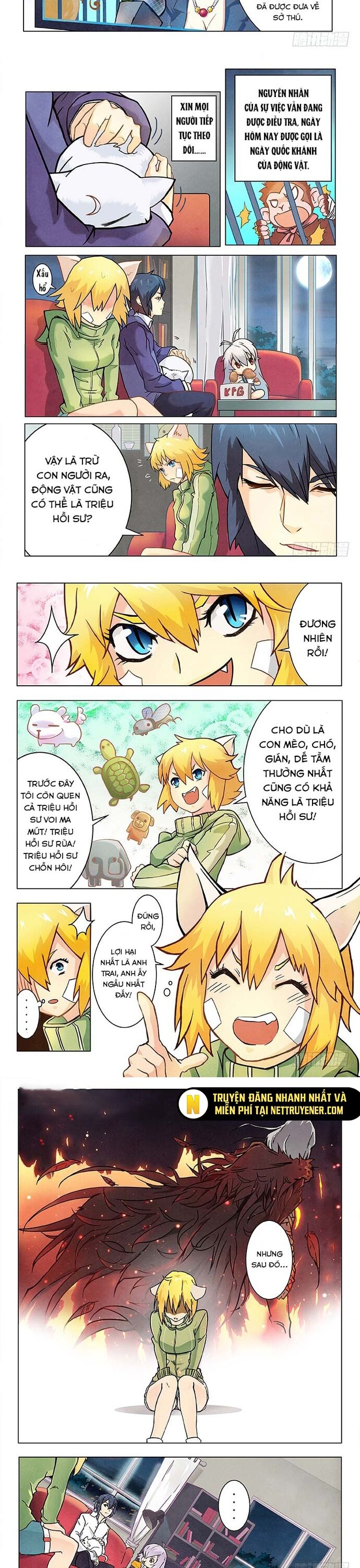 Triệu Hồi Sư Cuối Cùng Chap 17 - Next Chap 18